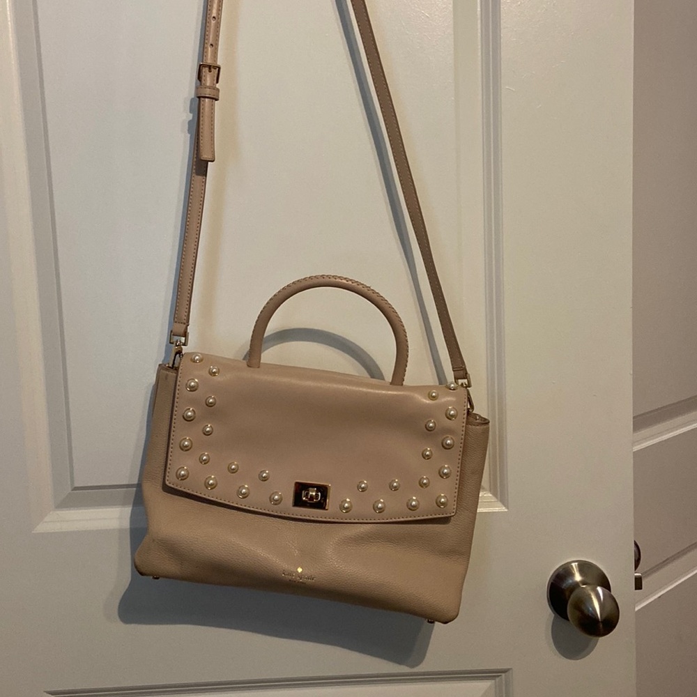 Kate spade blush crossbody bag